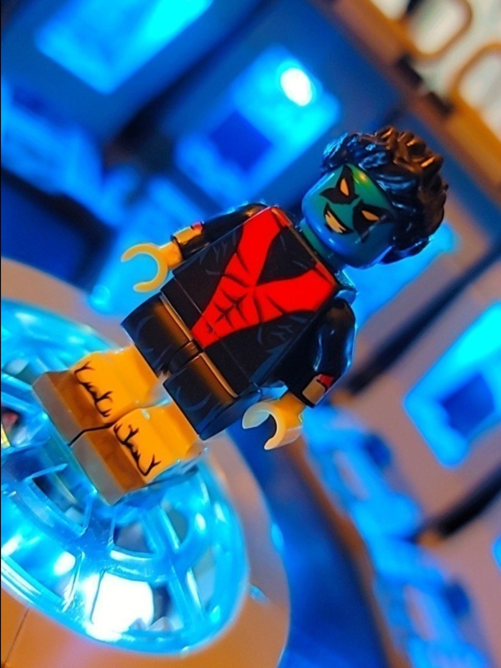 Xmen Nightcrawler Minifigure Lego Compatible